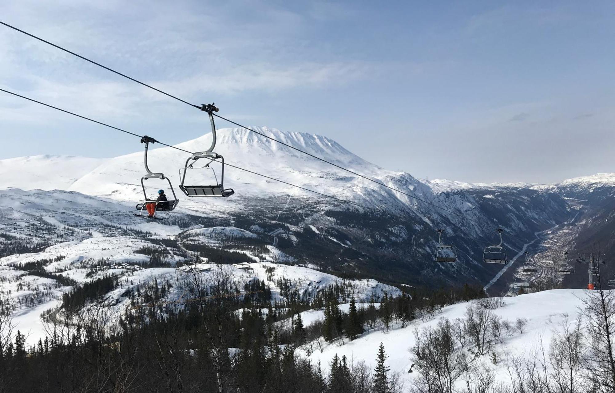 Gausta View Stay Gaustablikk Екстер'єр фото
