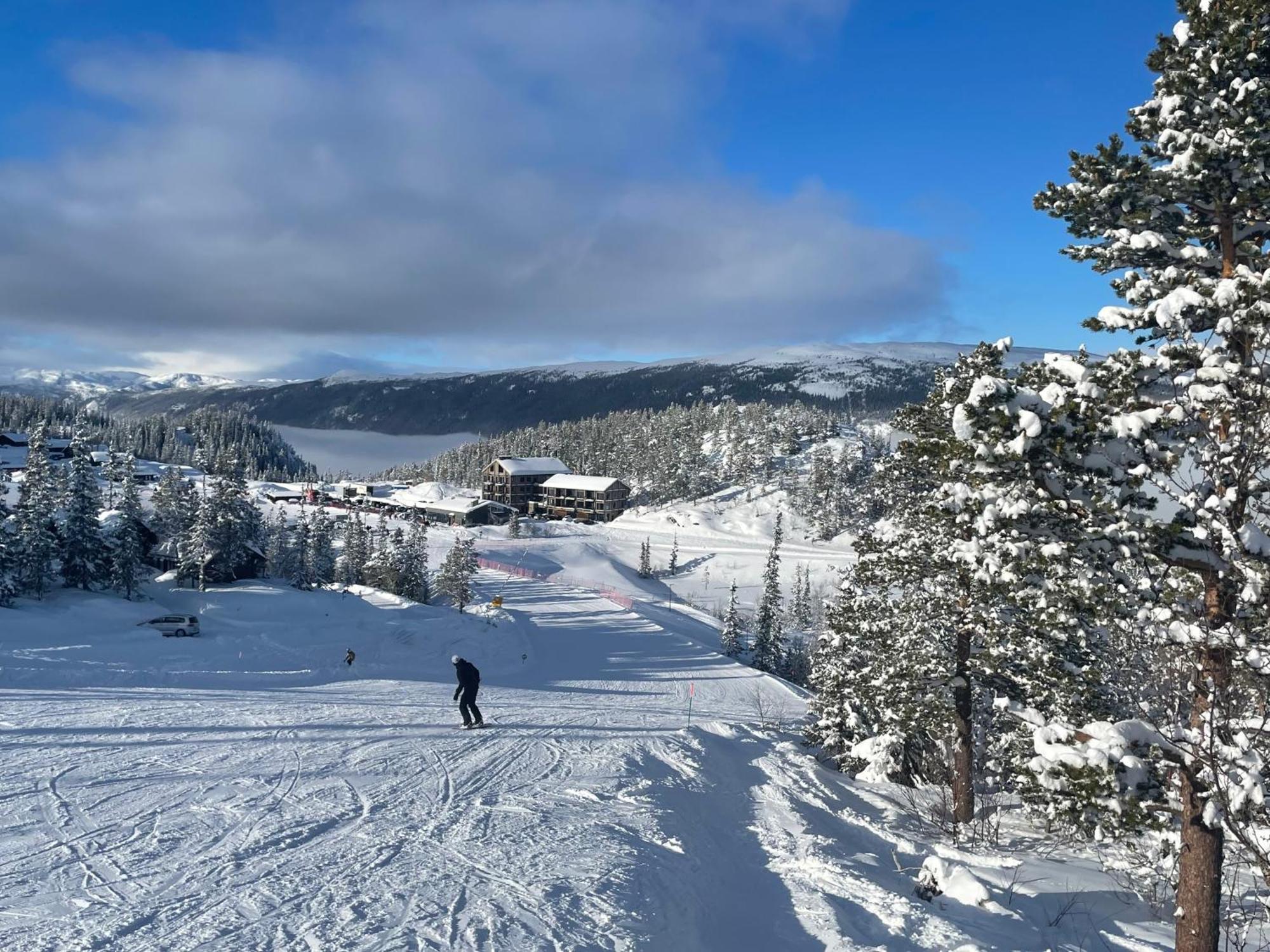 Gausta View Stay Gaustablikk Екстер'єр фото