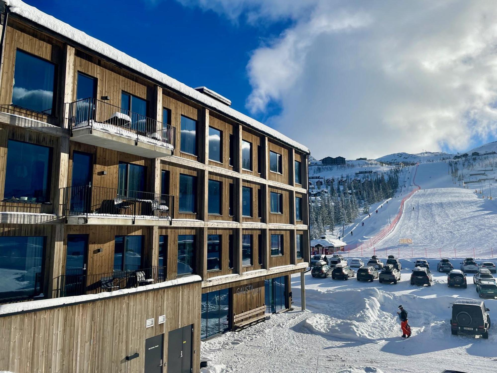 Gausta View Stay Gaustablikk Екстер'єр фото
